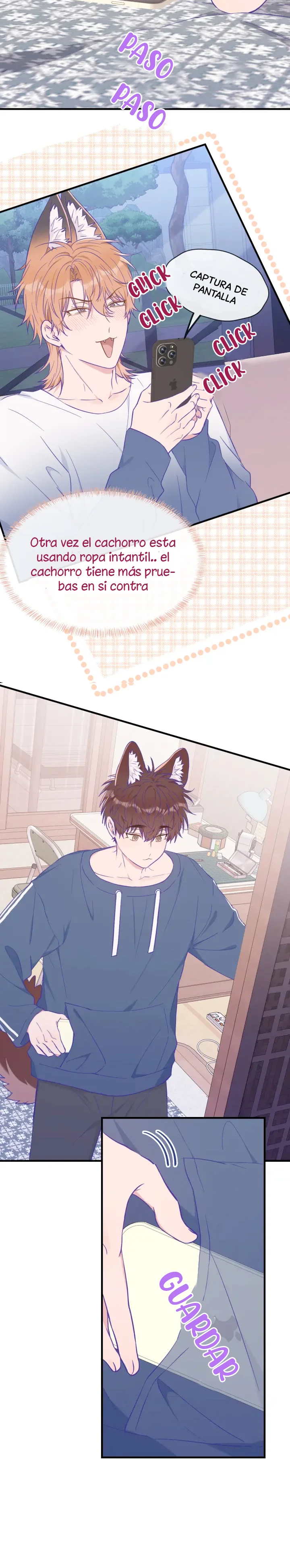 El cachorro mentiroso será devorado Capítulo 40 - Page 2