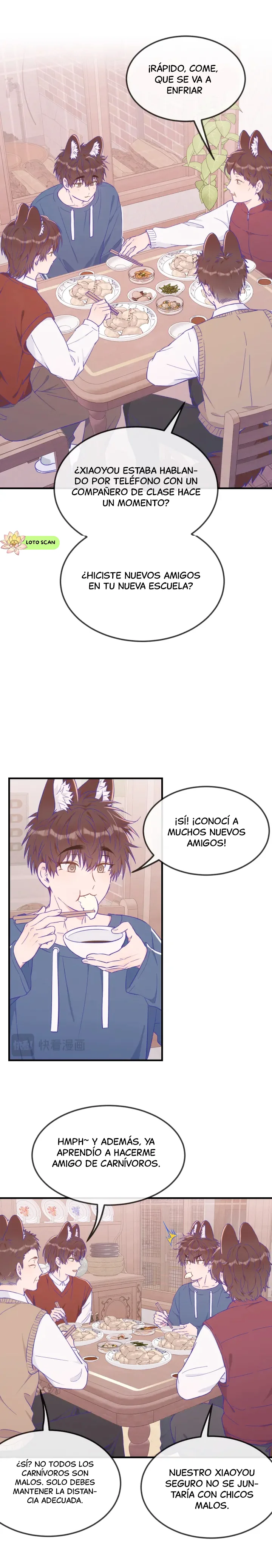 El cachorro mentiroso será devorado Capítulo 40 - Page 3