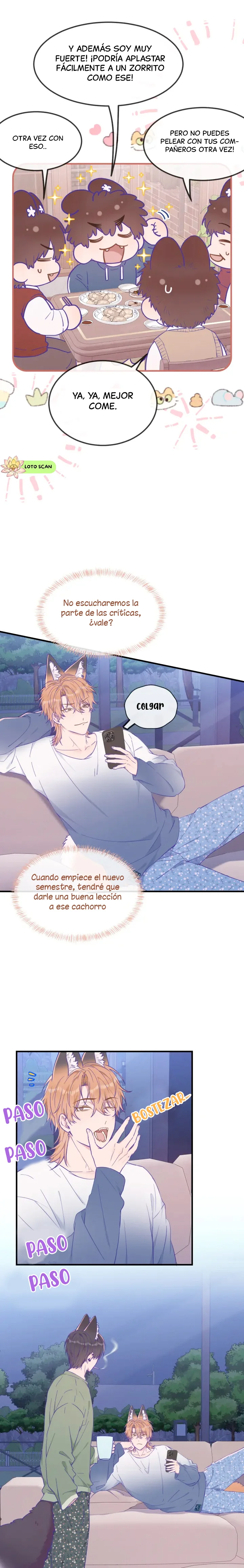 El cachorro mentiroso será devorado Capítulo 40 - Page 5