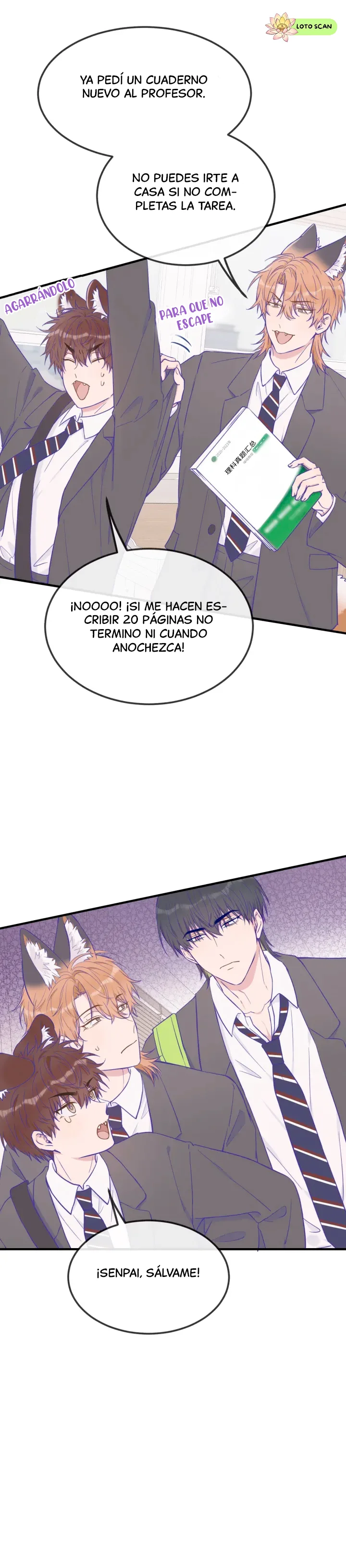 El cachorro mentiroso será devorado Capítulo 41 - Page 13