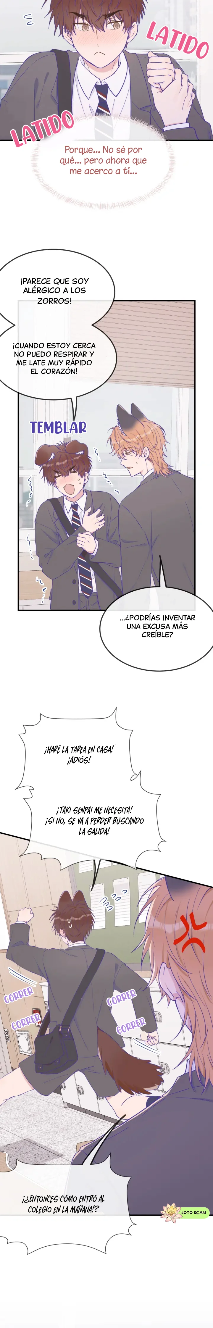 El cachorro mentiroso será devorado Capítulo 41 - Page 17