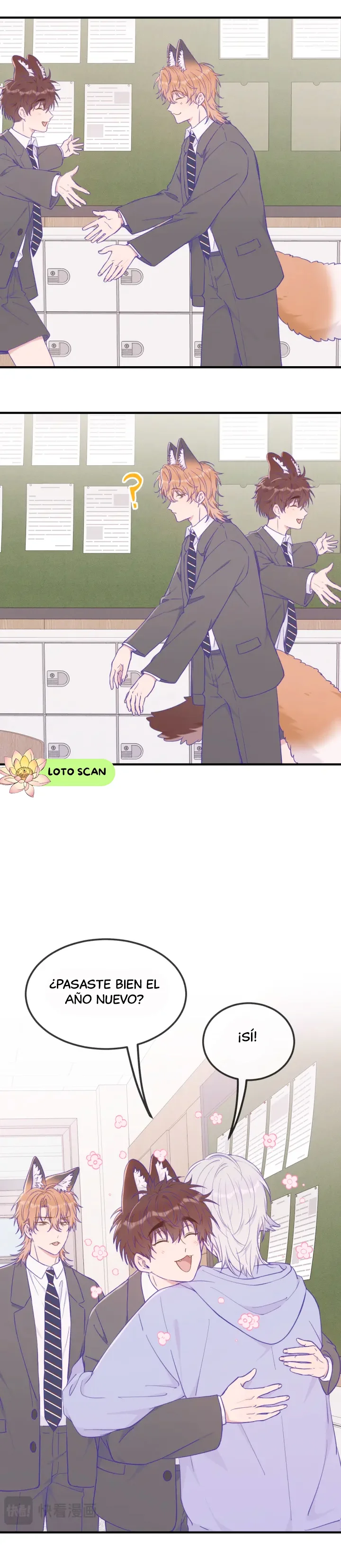 El cachorro mentiroso será devorado Capítulo 41 - Page 3