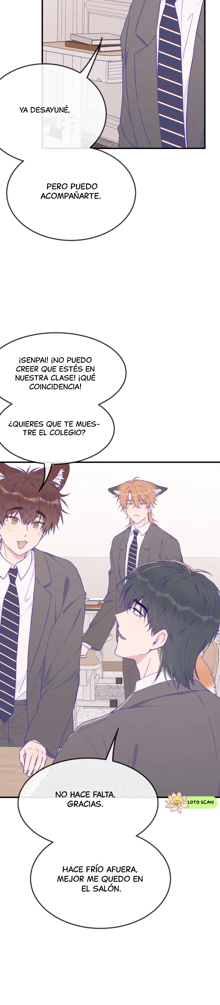 El cachorro mentiroso será devorado Capítulo 41 - Page 8