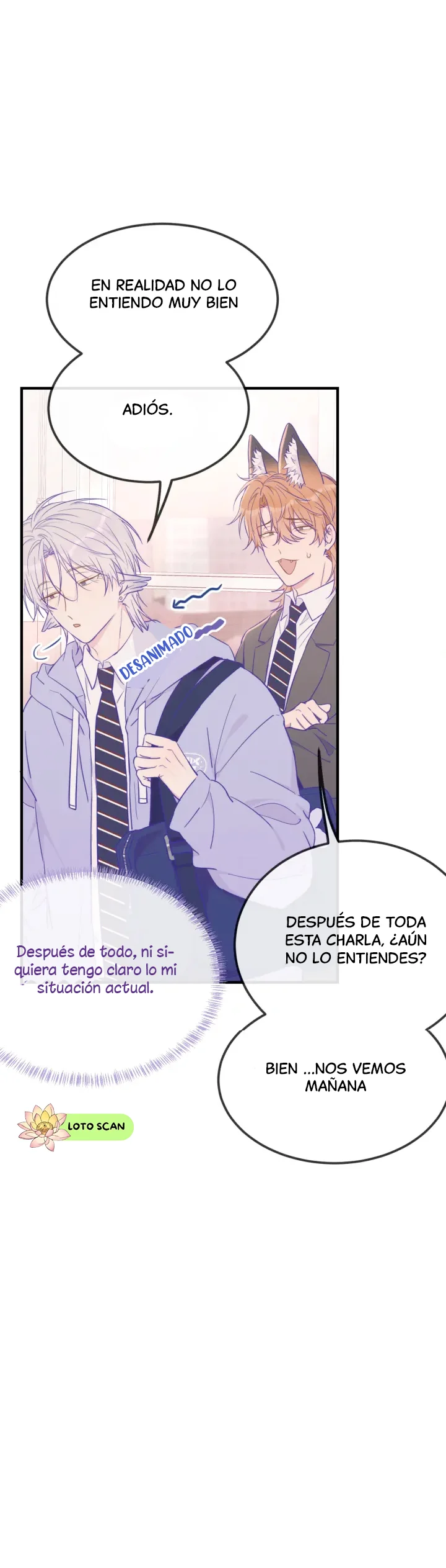 El cachorro mentiroso será devorado Capítulo 42 - Page 13