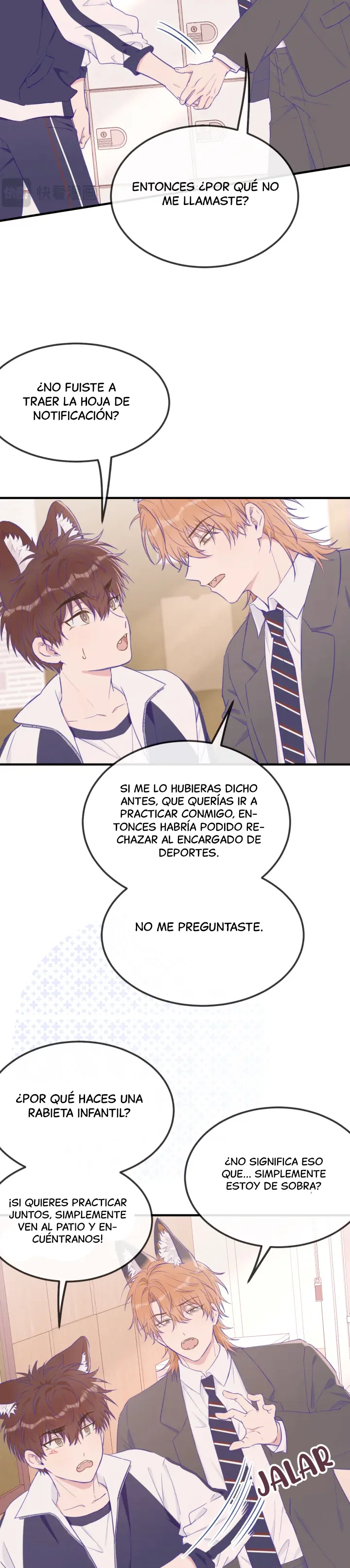 El cachorro mentiroso será devorado Capítulo 42 - Page 15