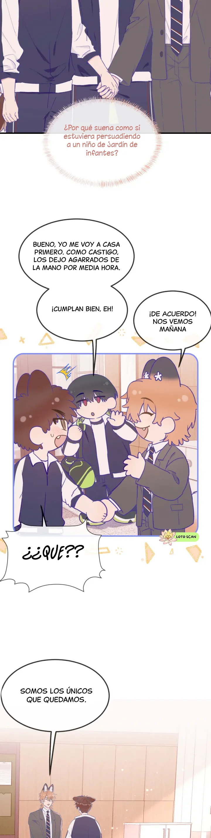 El cachorro mentiroso será devorado Capítulo 42 - Page 18