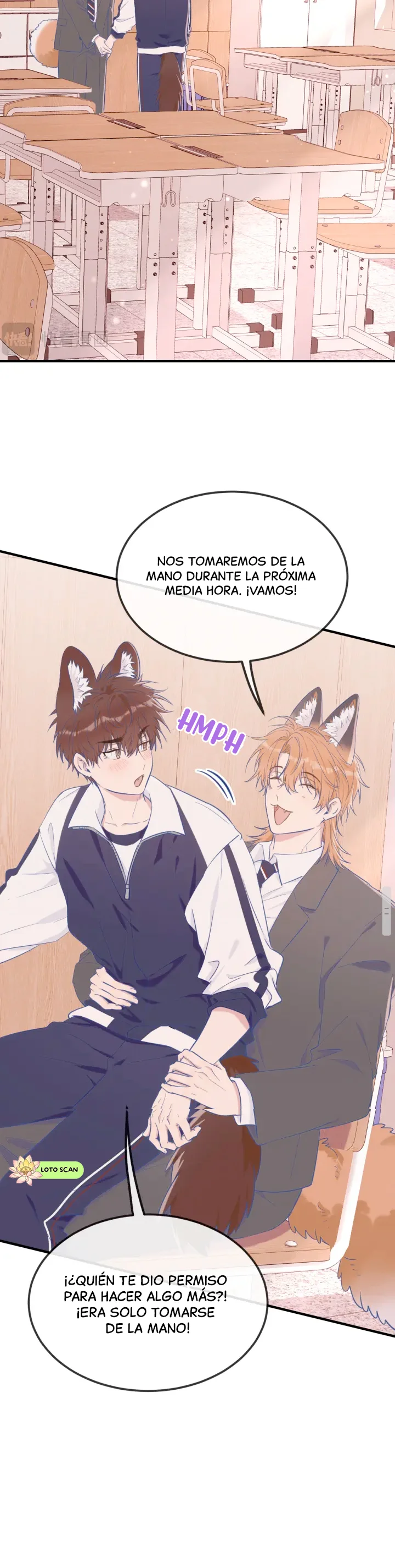 El cachorro mentiroso será devorado Capítulo 42 - Page 19