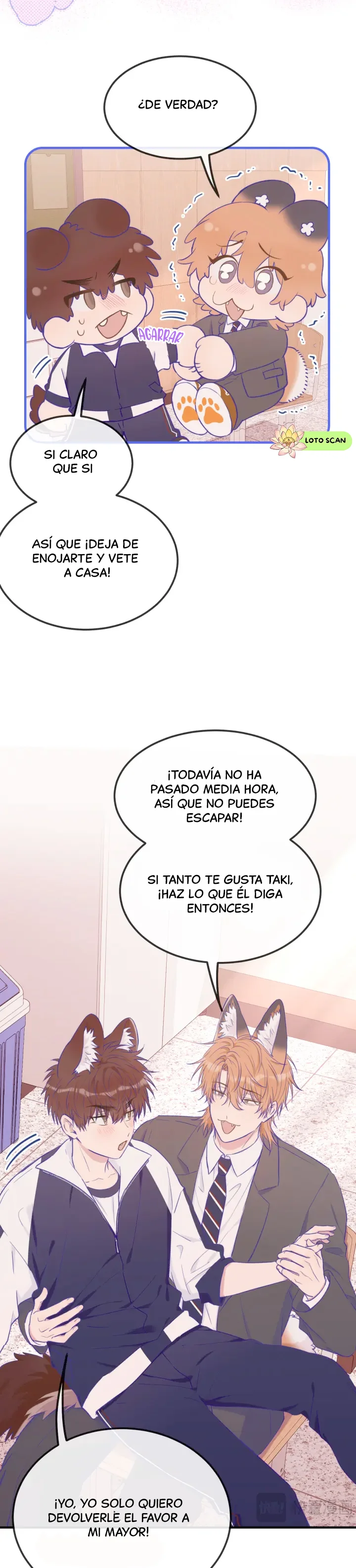 El cachorro mentiroso será devorado Capítulo 42 - Page 23