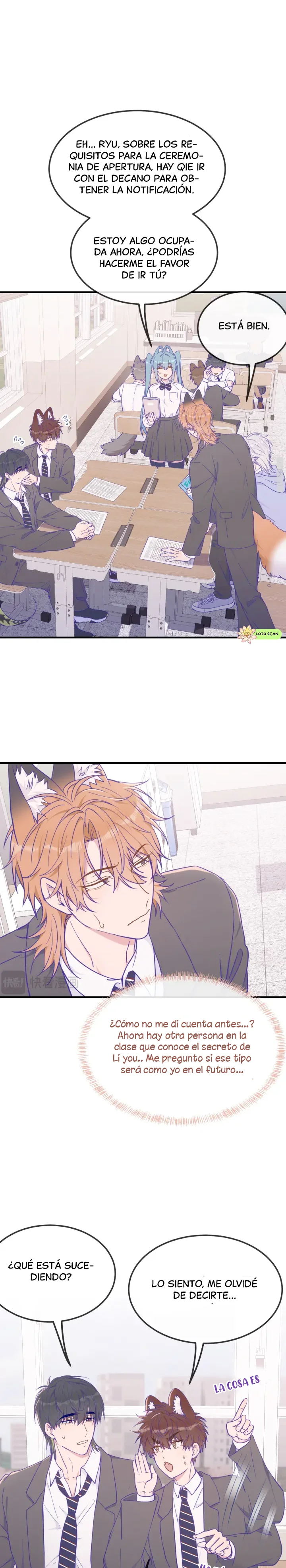 El cachorro mentiroso será devorado Capítulo 42 - Page 7