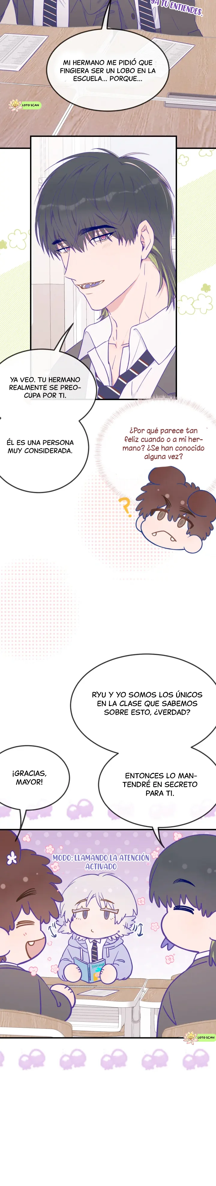 El cachorro mentiroso será devorado Capítulo 42 - Page 8