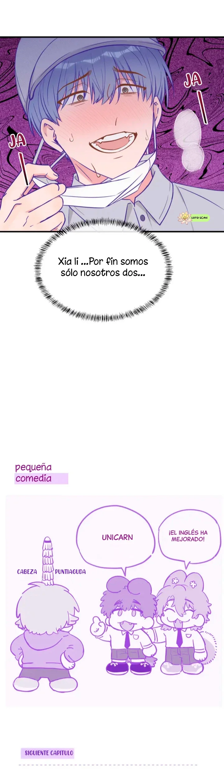 El cachorro mentiroso será devorado Capítulo 43 - Page 28