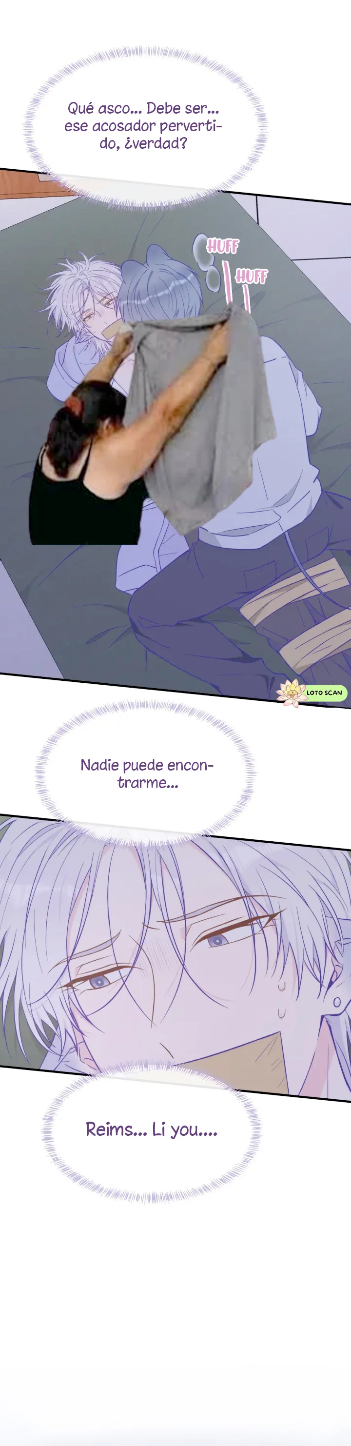 El cachorro mentiroso será devorado Capítulo 44 - Page 11