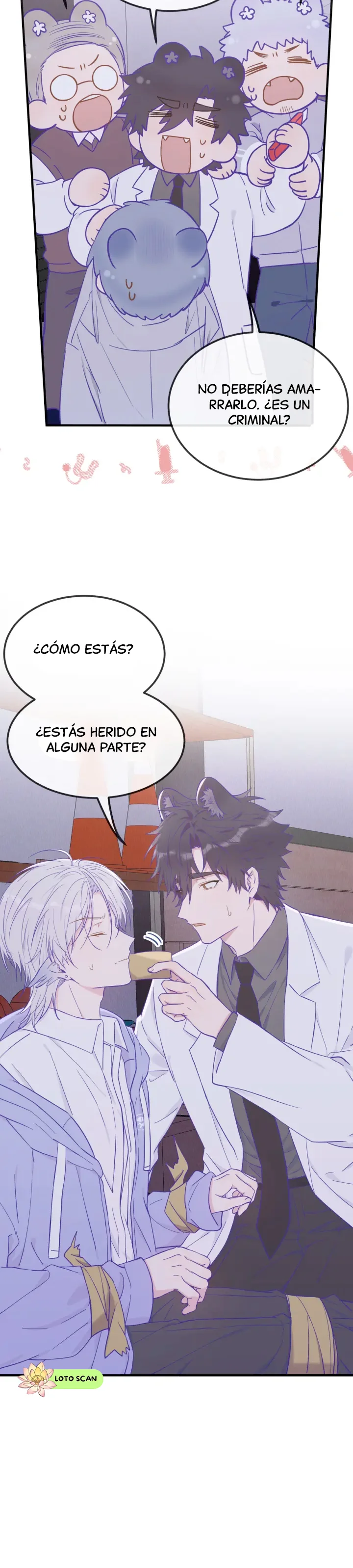 El cachorro mentiroso será devorado Capítulo 44 - Page 16