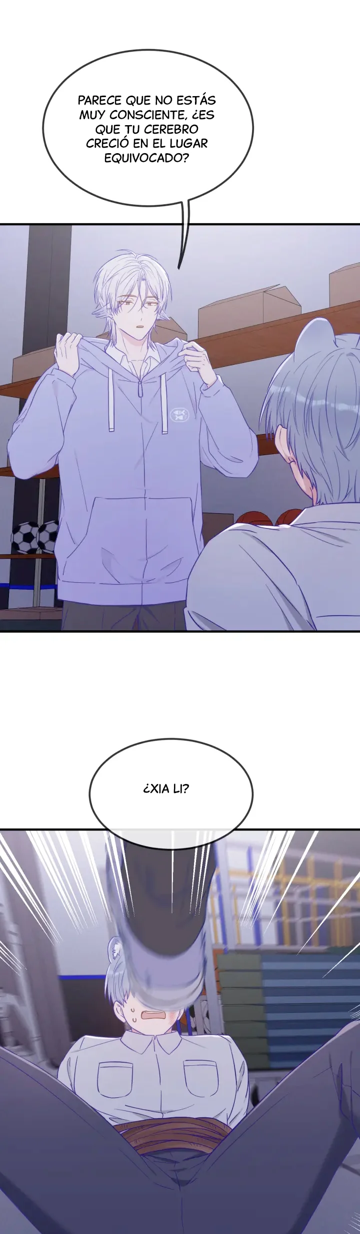 El cachorro mentiroso será devorado Capítulo 44 - Page 19