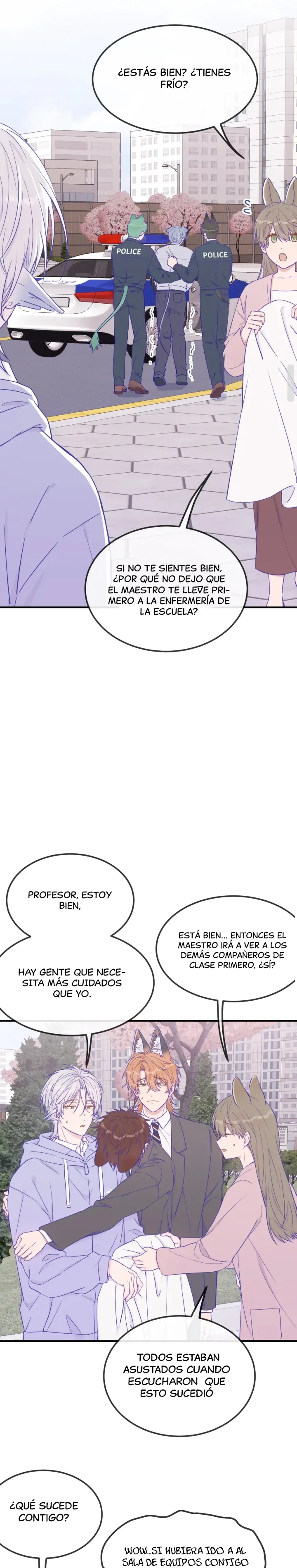 El cachorro mentiroso será devorado Capítulo 44 - Page 21