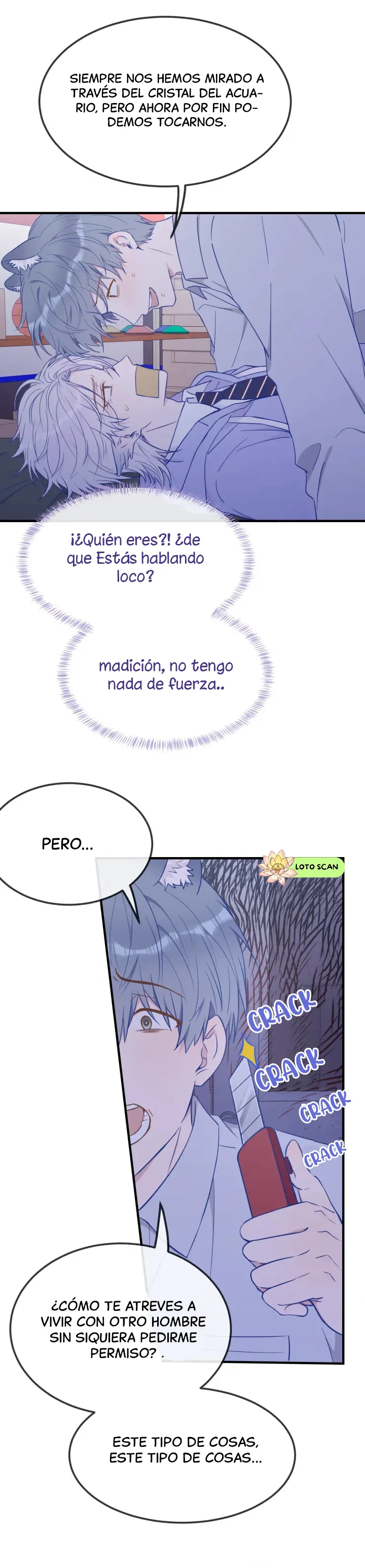 El cachorro mentiroso será devorado Capítulo 44 - Page 8