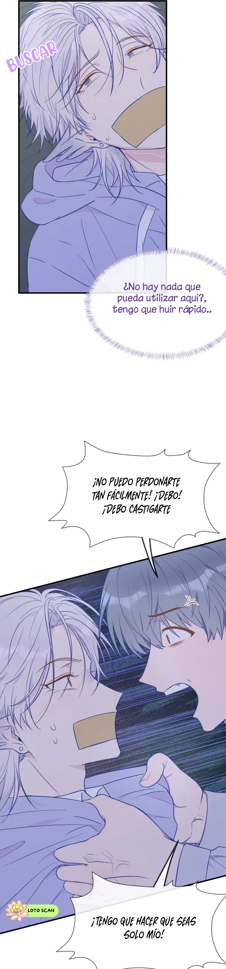 El cachorro mentiroso será devorado Capítulo 44 - Page 9