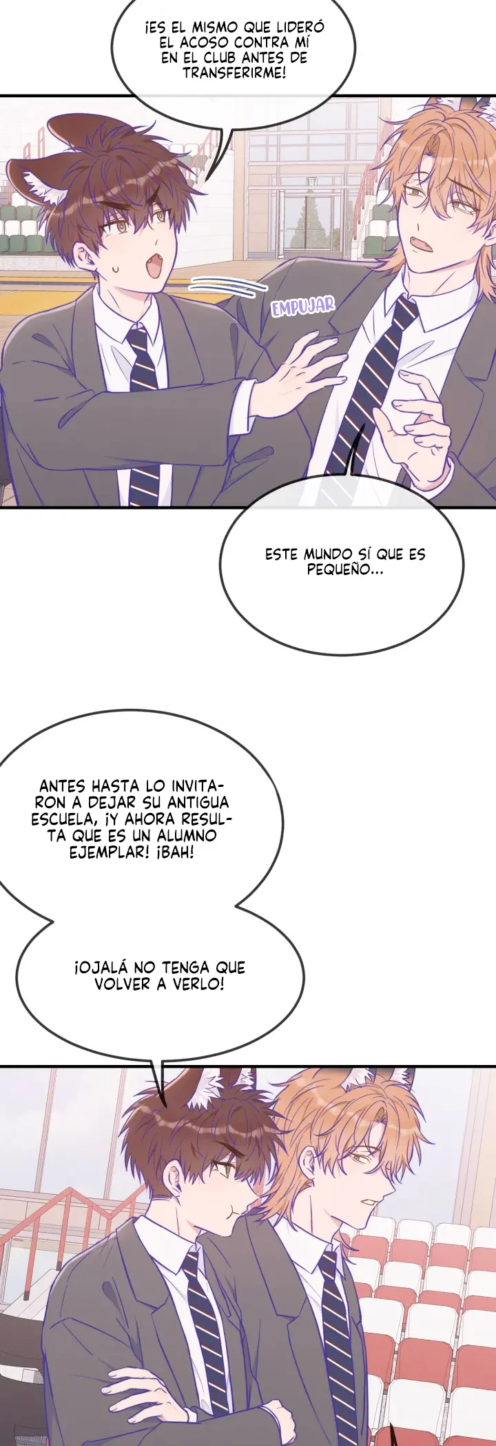 El cachorro mentiroso será devorado Capítulo 45 - Page 11