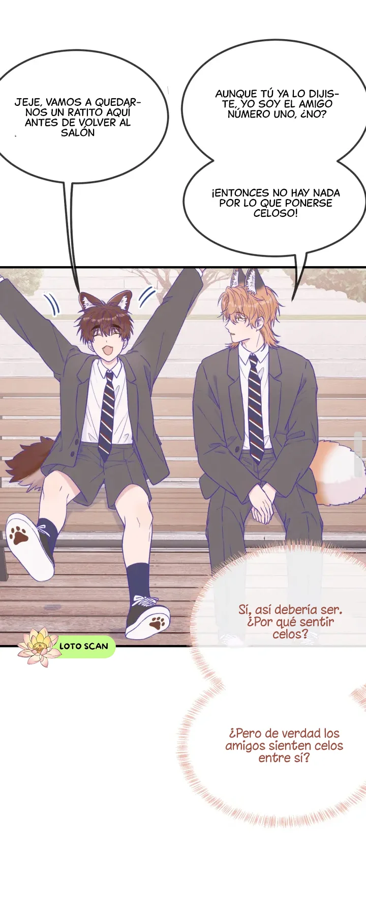 El cachorro mentiroso será devorado Capítulo 45 - Page 28