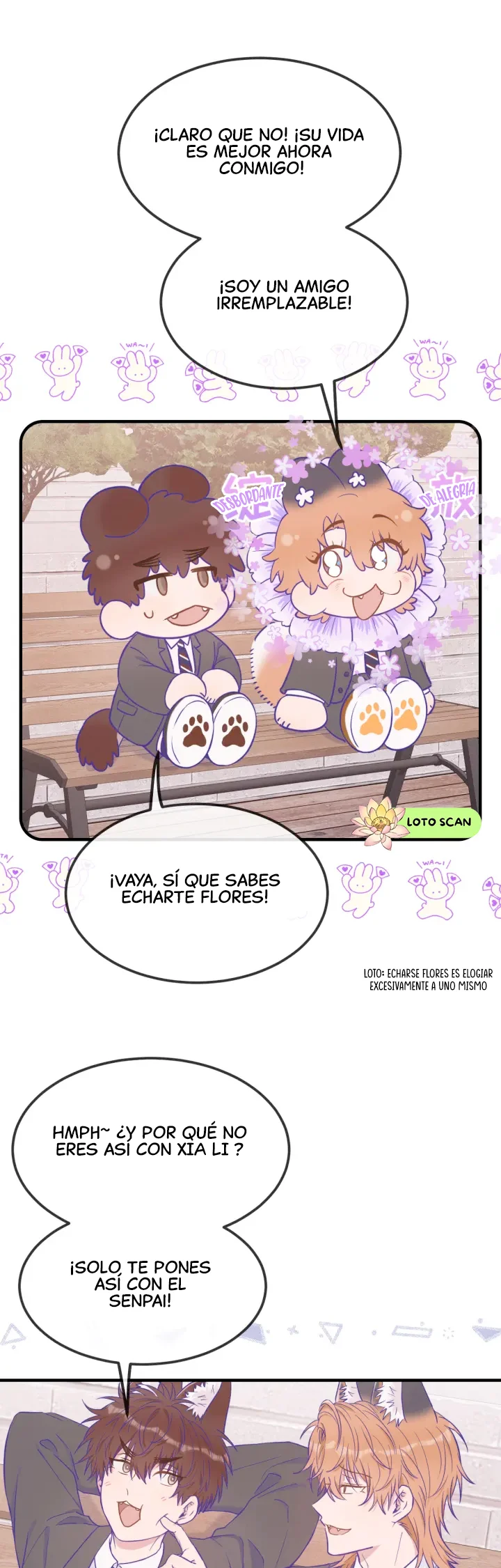El cachorro mentiroso será devorado Capítulo 45 - Page 33