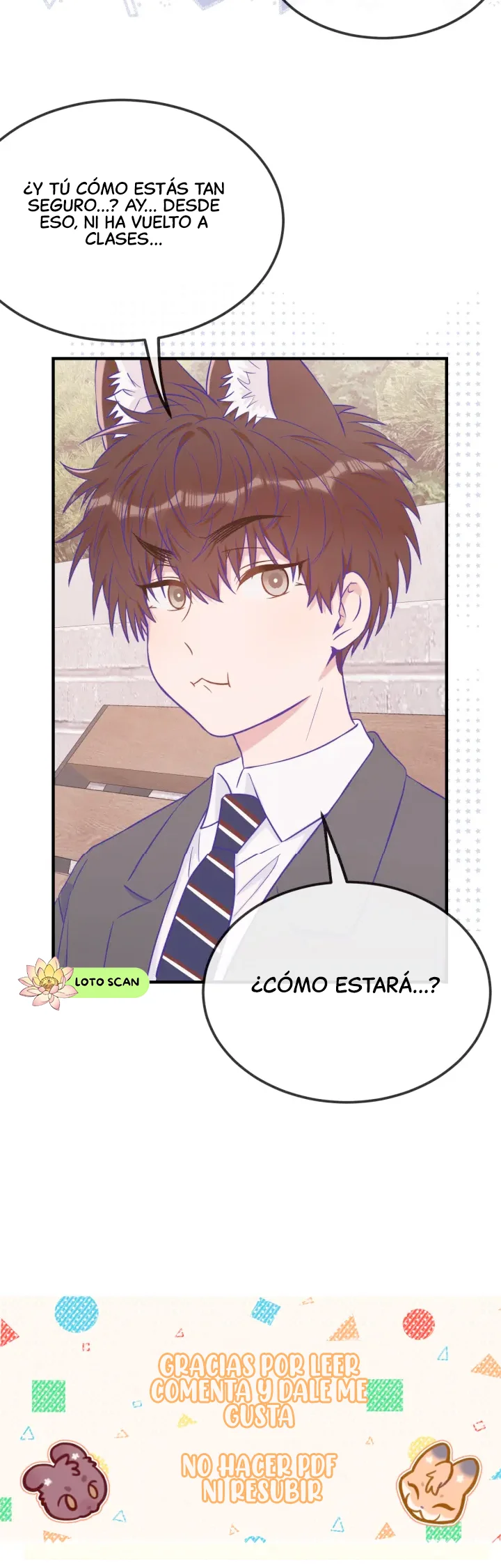 El cachorro mentiroso será devorado Capítulo 45 - Page 35