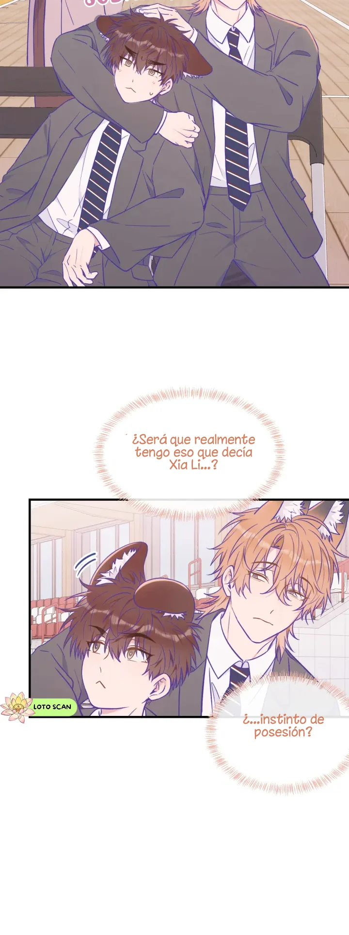 El cachorro mentiroso será devorado Capítulo 45 - Page 9