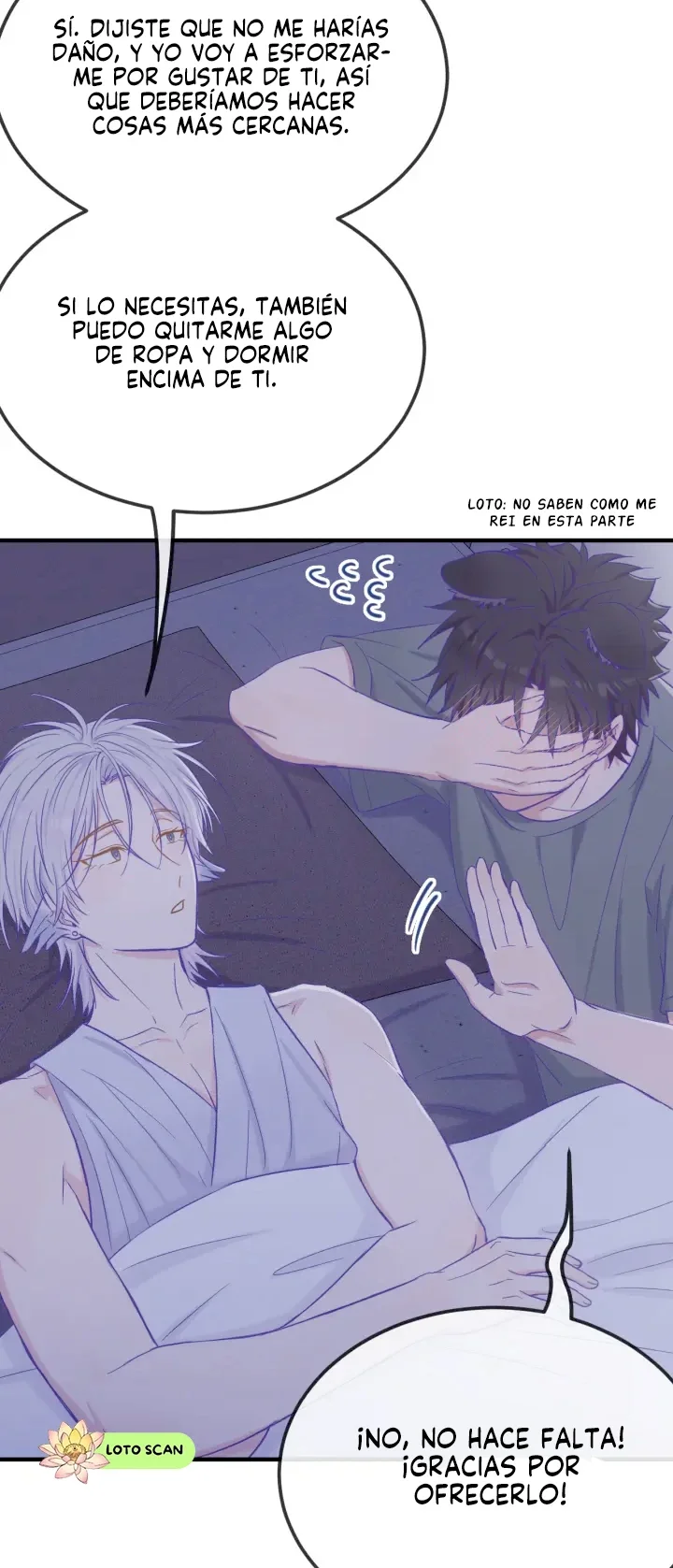 El cachorro mentiroso será devorado Capítulo 46 - Page 35