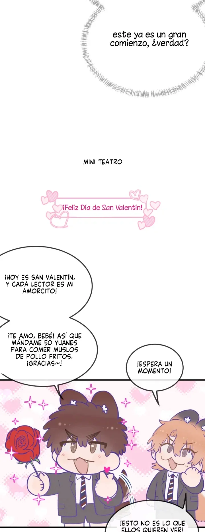 El cachorro mentiroso será devorado Capítulo 46 - Page 39