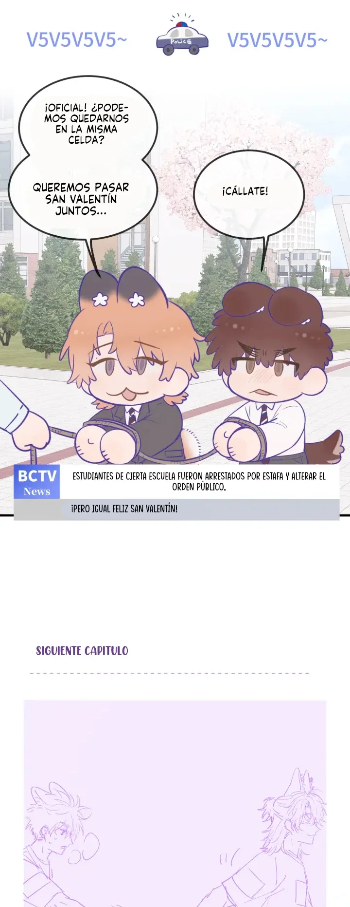 El cachorro mentiroso será devorado Capítulo 46 - Page 41