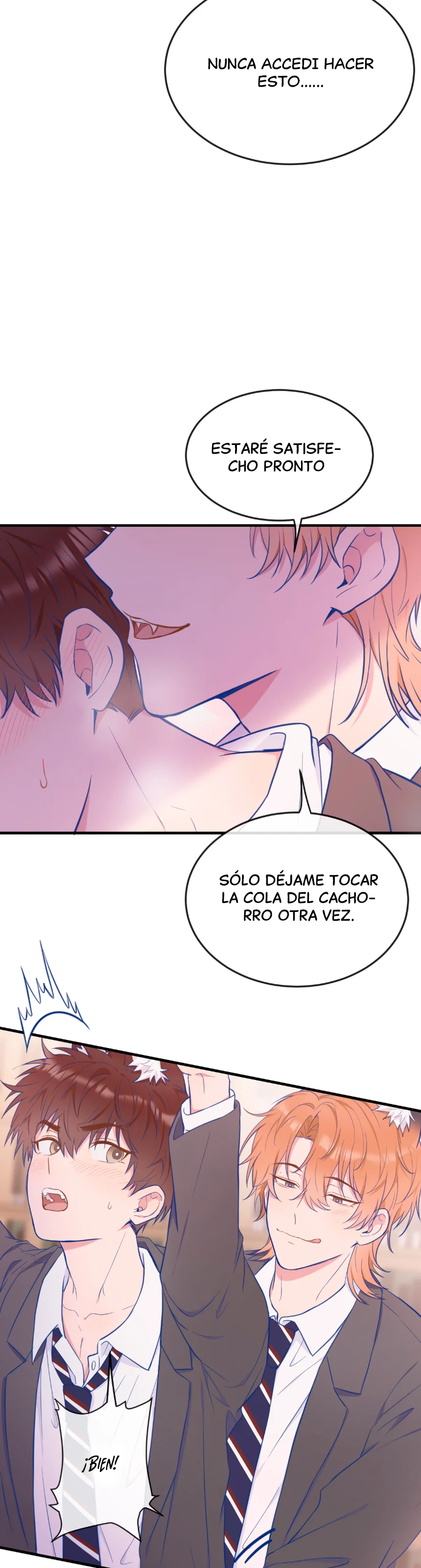 El cachorro mentiroso será devorado Capítulo 5 - Page 19