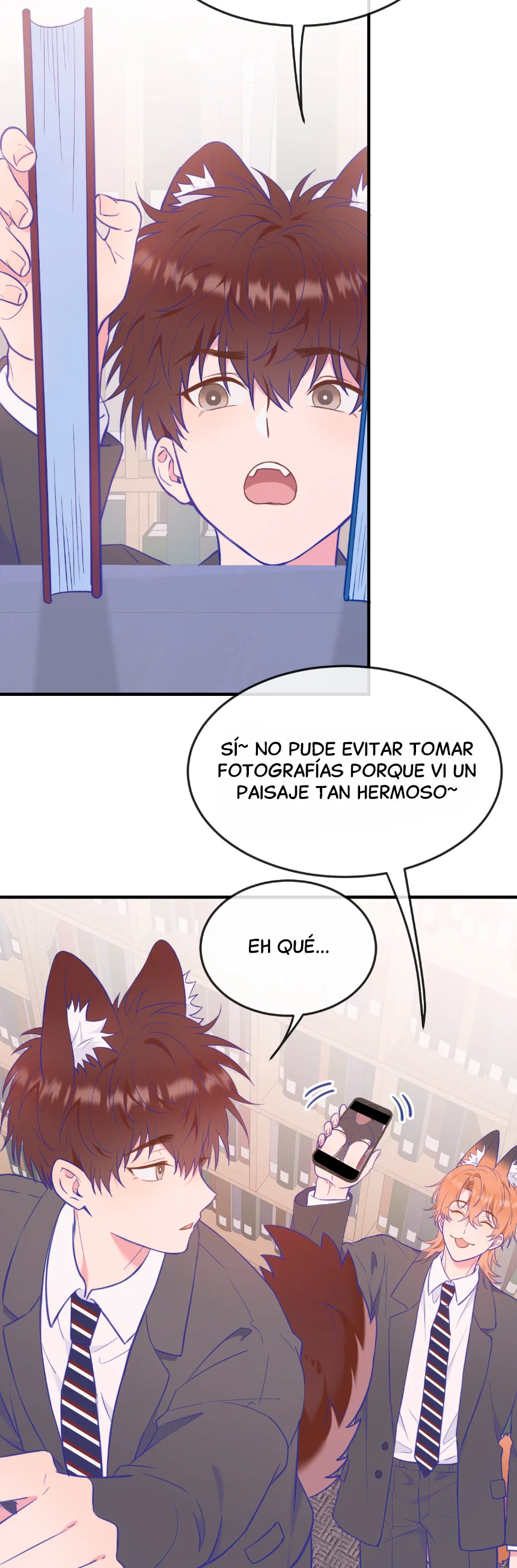 El cachorro mentiroso será devorado Capítulo 5 - Page 3