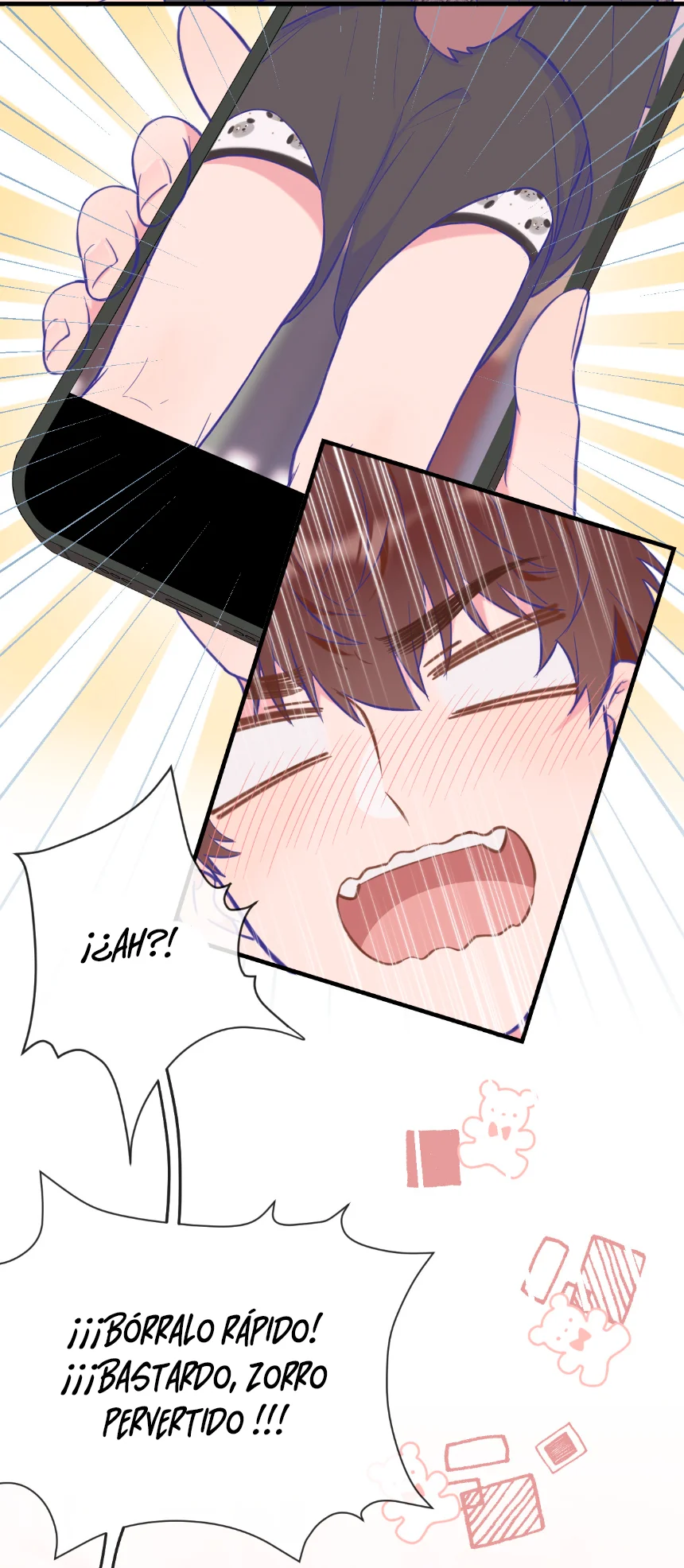 El cachorro mentiroso será devorado Capítulo 5 - Page 4