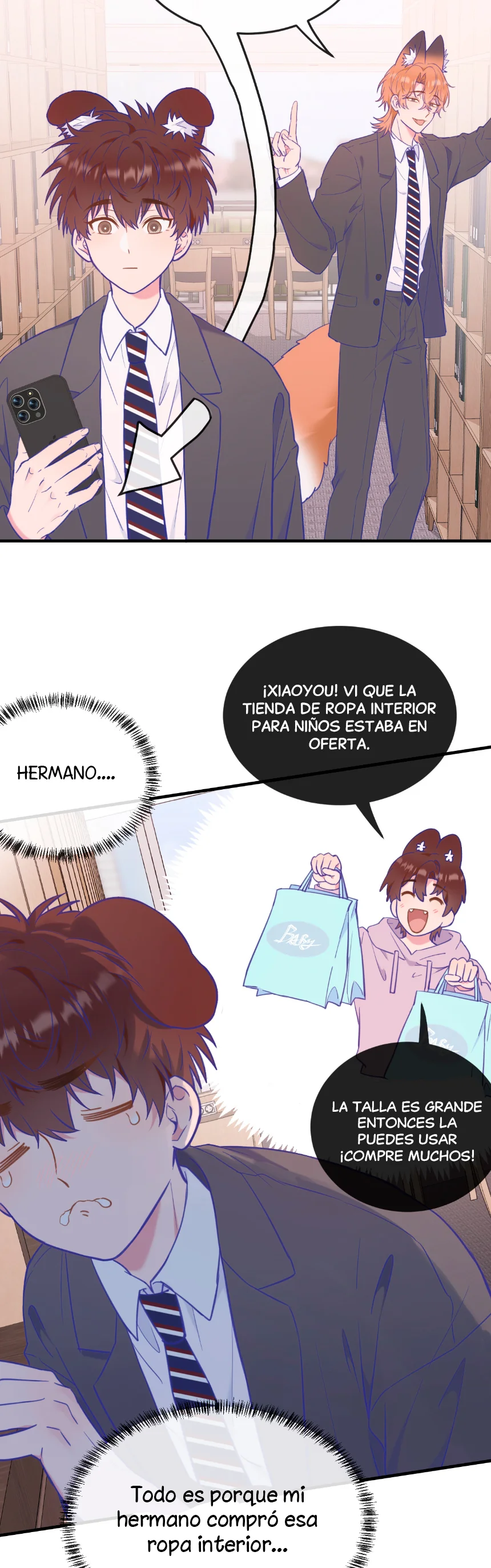 El cachorro mentiroso será devorado Capítulo 5 - Page 9