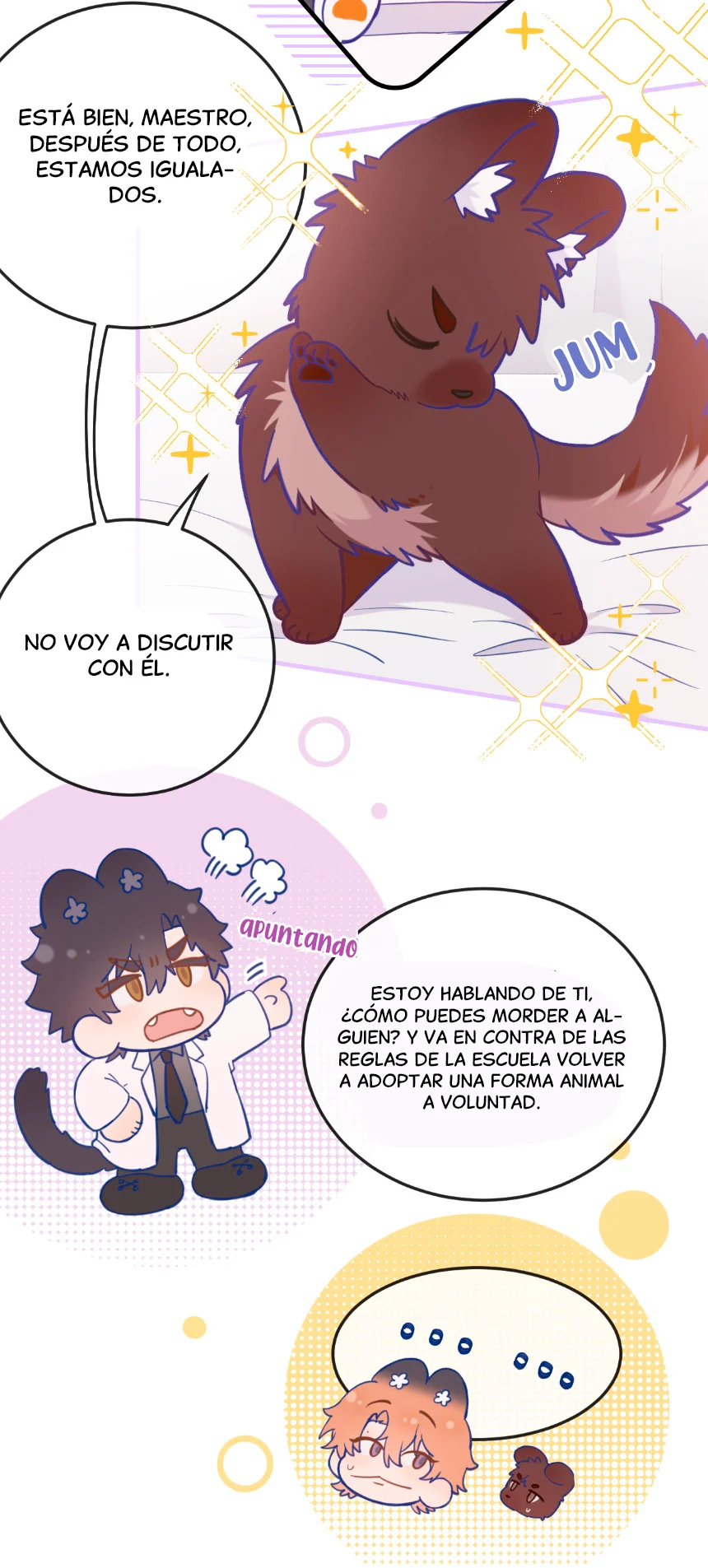 El cachorro mentiroso será devorado Capítulo 6 - Page 10