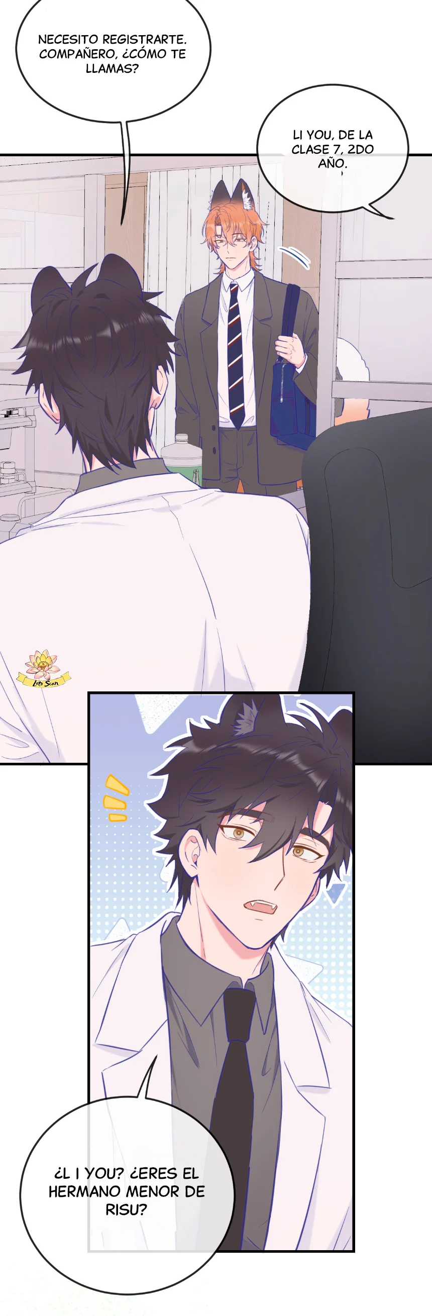 El cachorro mentiroso será devorado Capítulo 6 - Page 16