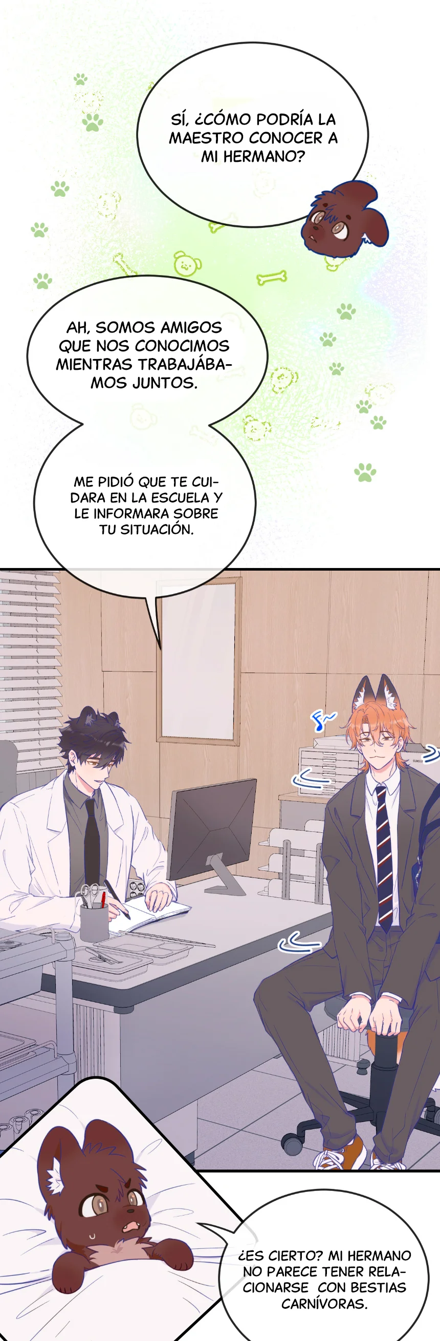 El cachorro mentiroso será devorado Capítulo 6 - Page 17