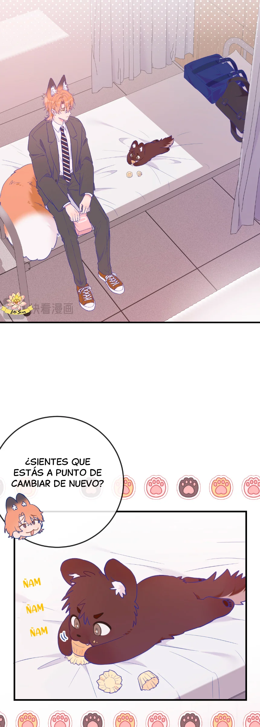 El cachorro mentiroso será devorado Capítulo 6 - Page 2