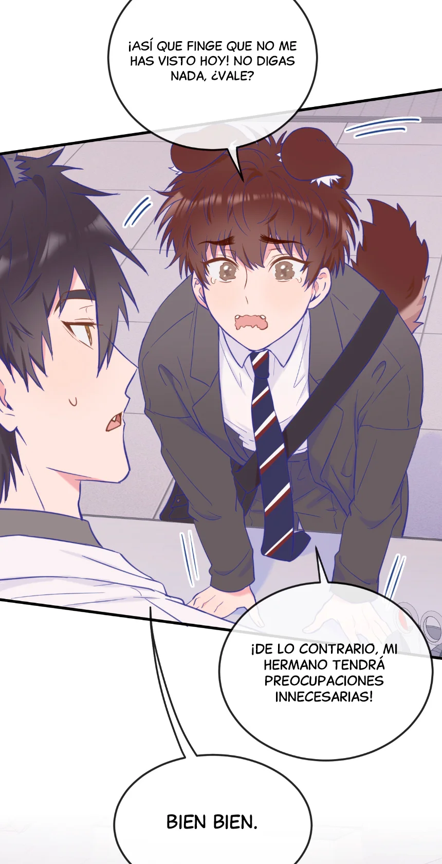 El cachorro mentiroso será devorado Capítulo 6 - Page 22