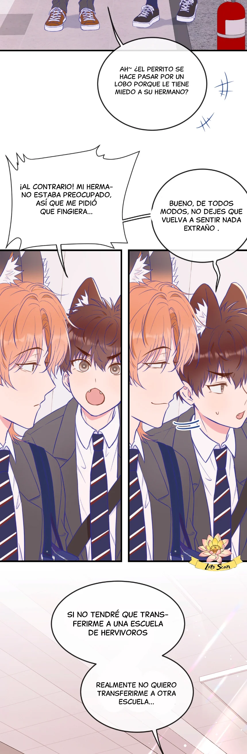 El cachorro mentiroso será devorado Capítulo 6 - Page 25