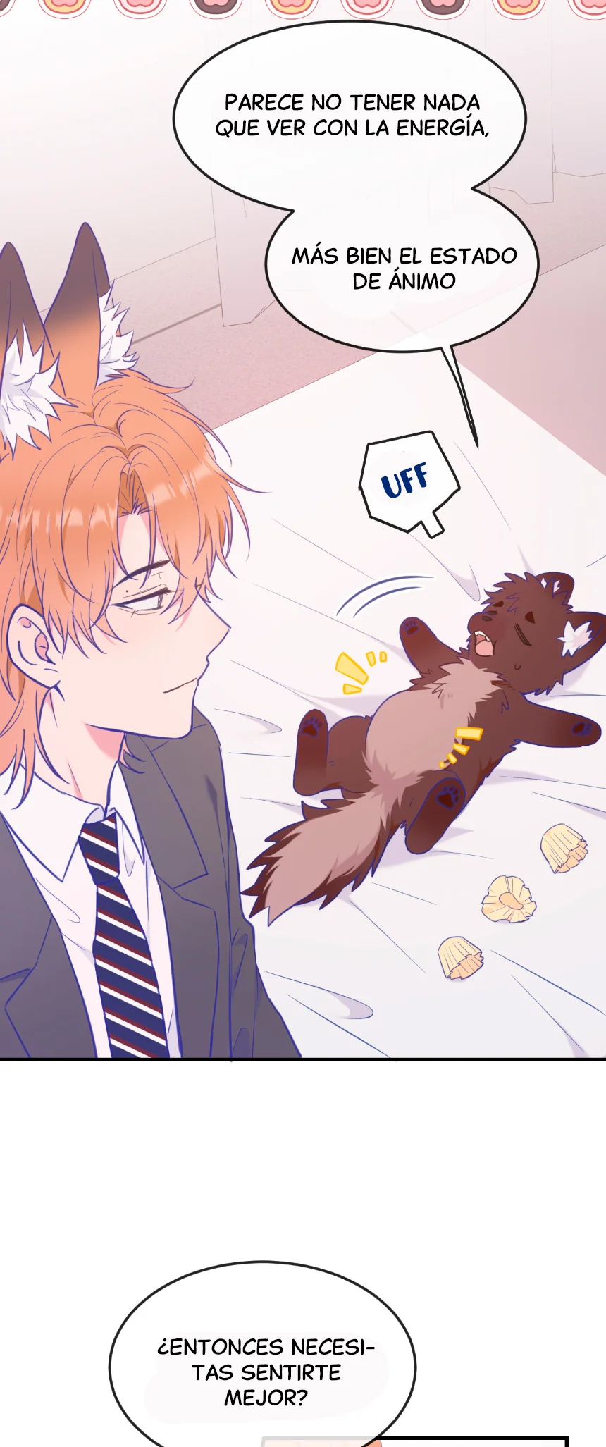El cachorro mentiroso será devorado Capítulo 6 - Page 3