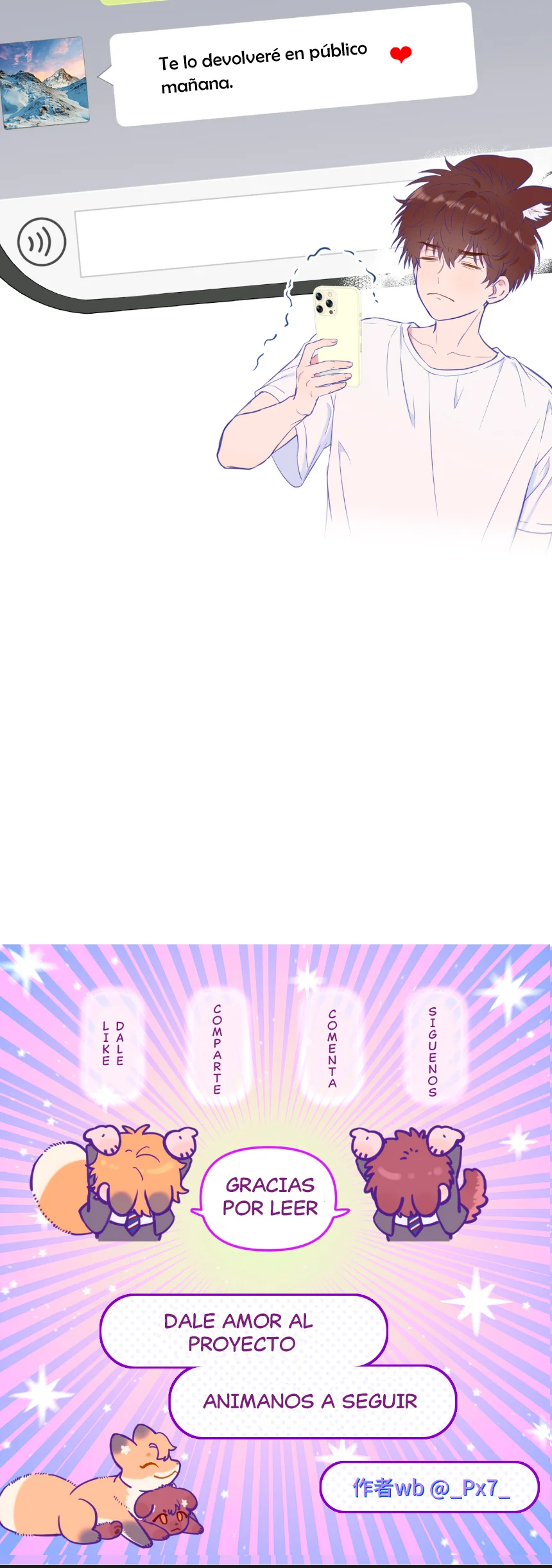 El cachorro mentiroso será devorado Capítulo 6 - Page 31