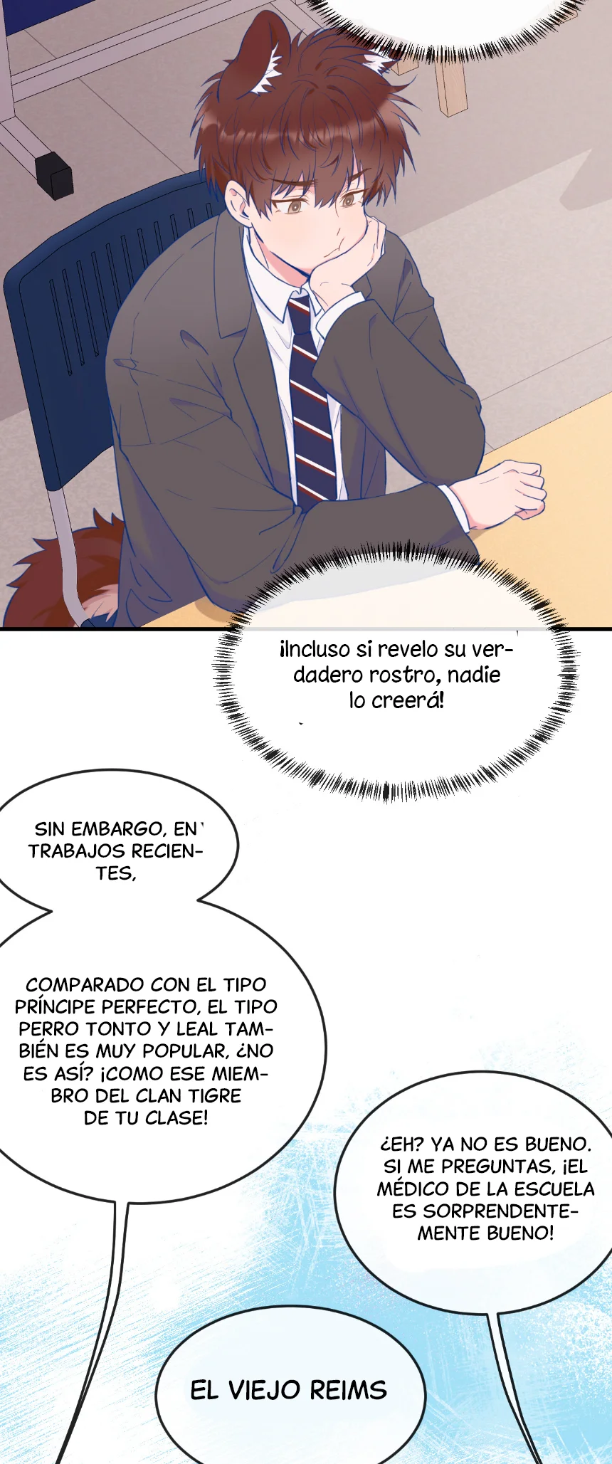 El cachorro mentiroso será devorado Capítulo 7 - Page 12