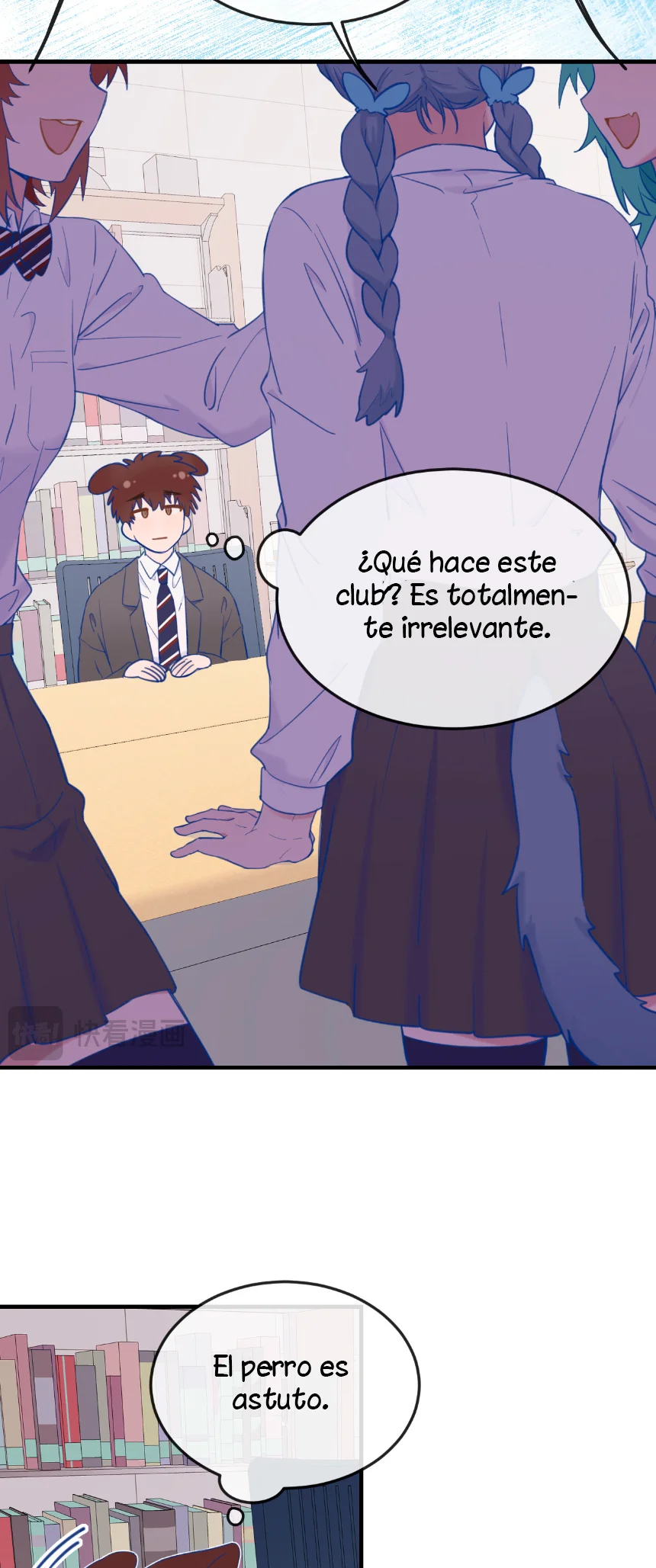 El cachorro mentiroso será devorado Capítulo 7 - Page 13