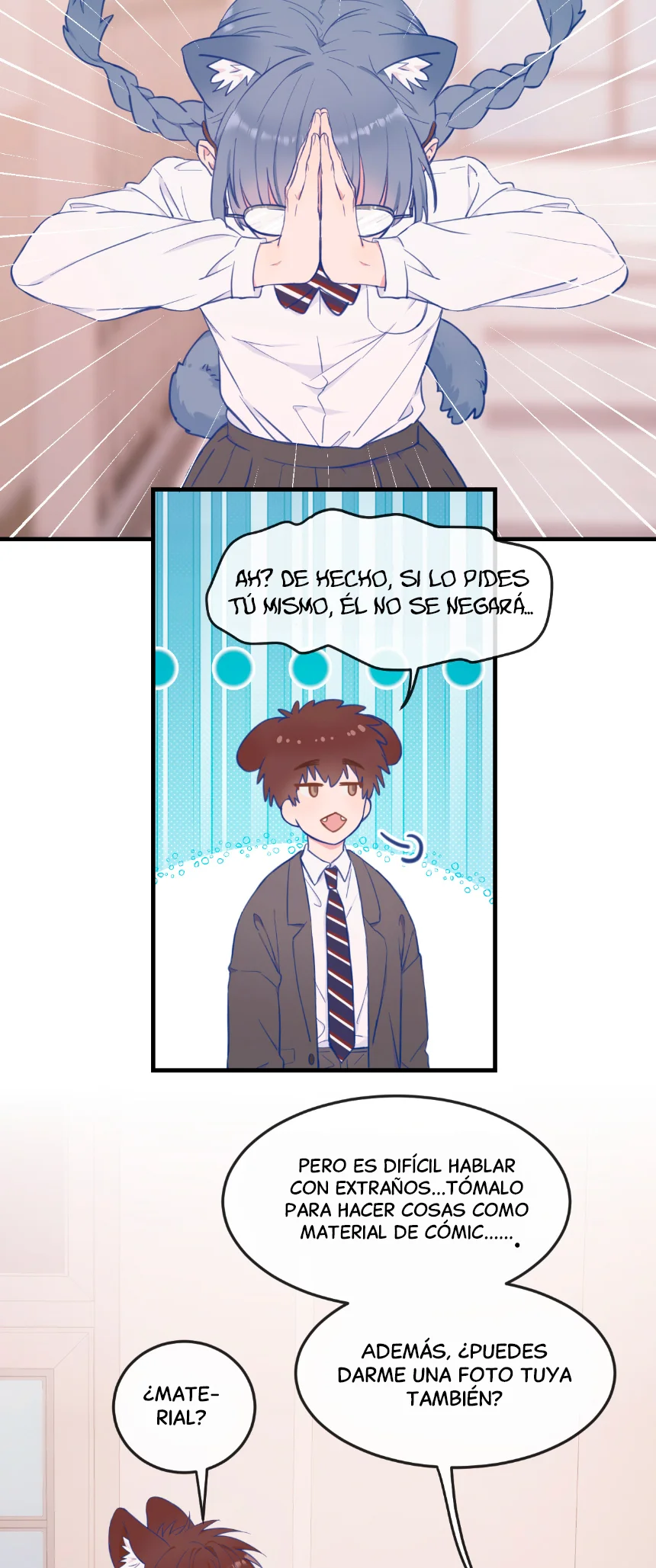 El cachorro mentiroso será devorado Capítulo 7 - Page 17