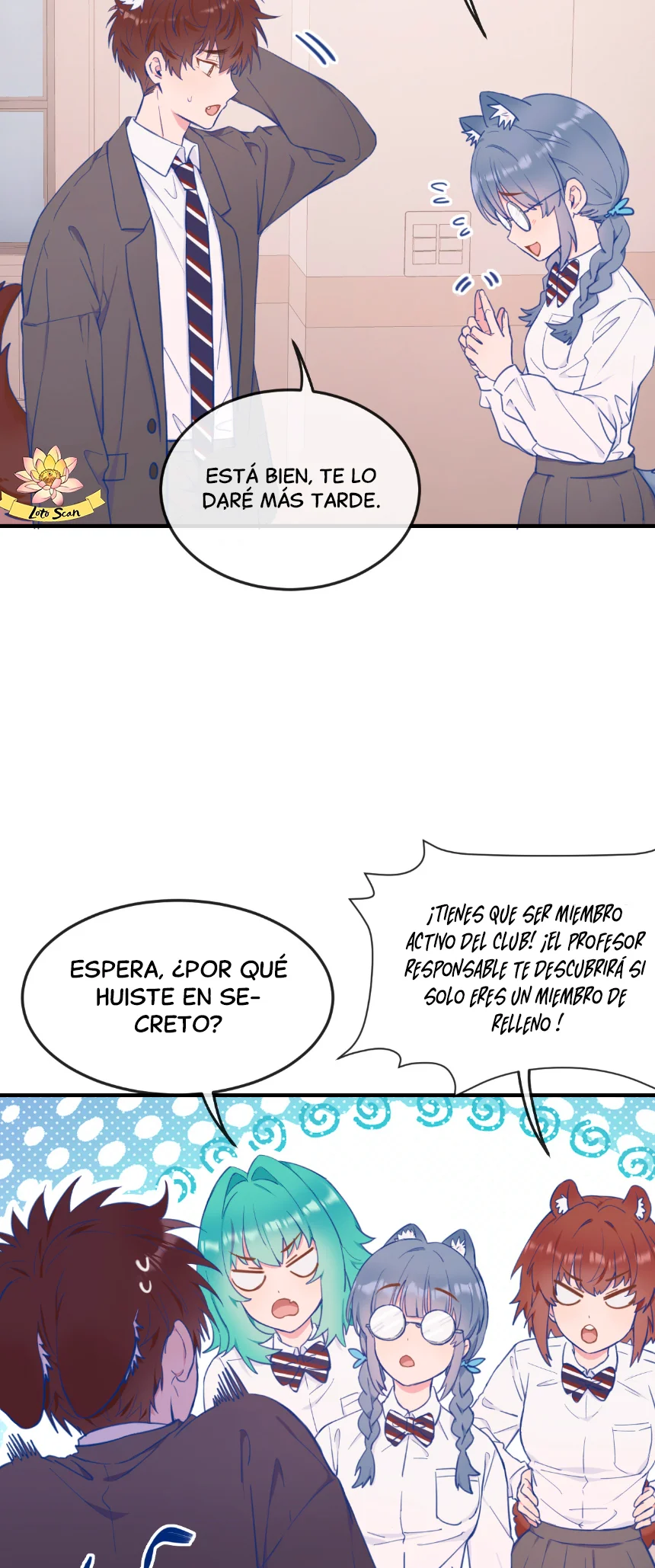 El cachorro mentiroso será devorado Capítulo 7 - Page 18