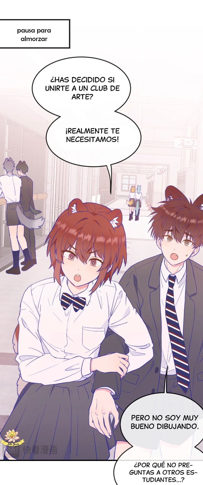 El cachorro mentiroso será devorado Capítulo 7 - Page 2