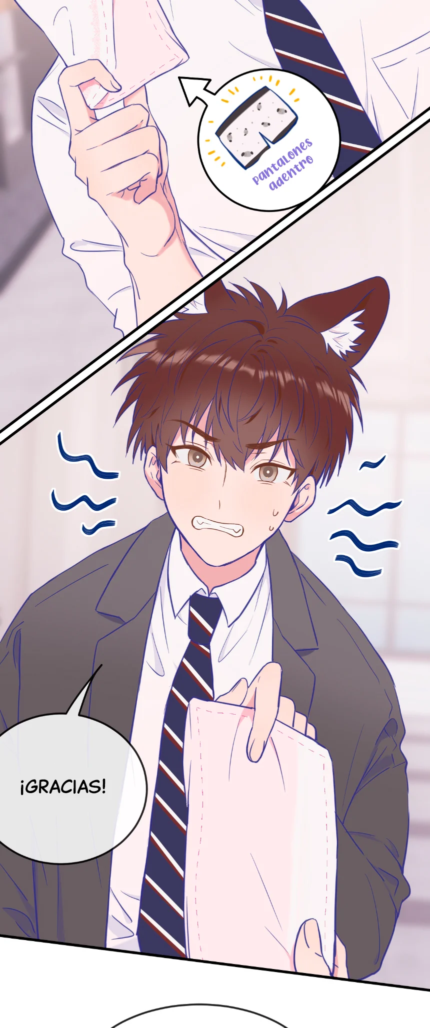 El cachorro mentiroso será devorado Capítulo 7 - Page 21