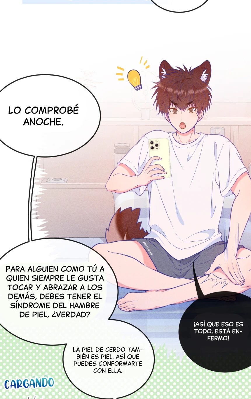 El cachorro mentiroso será devorado Capítulo 7 - Page 28