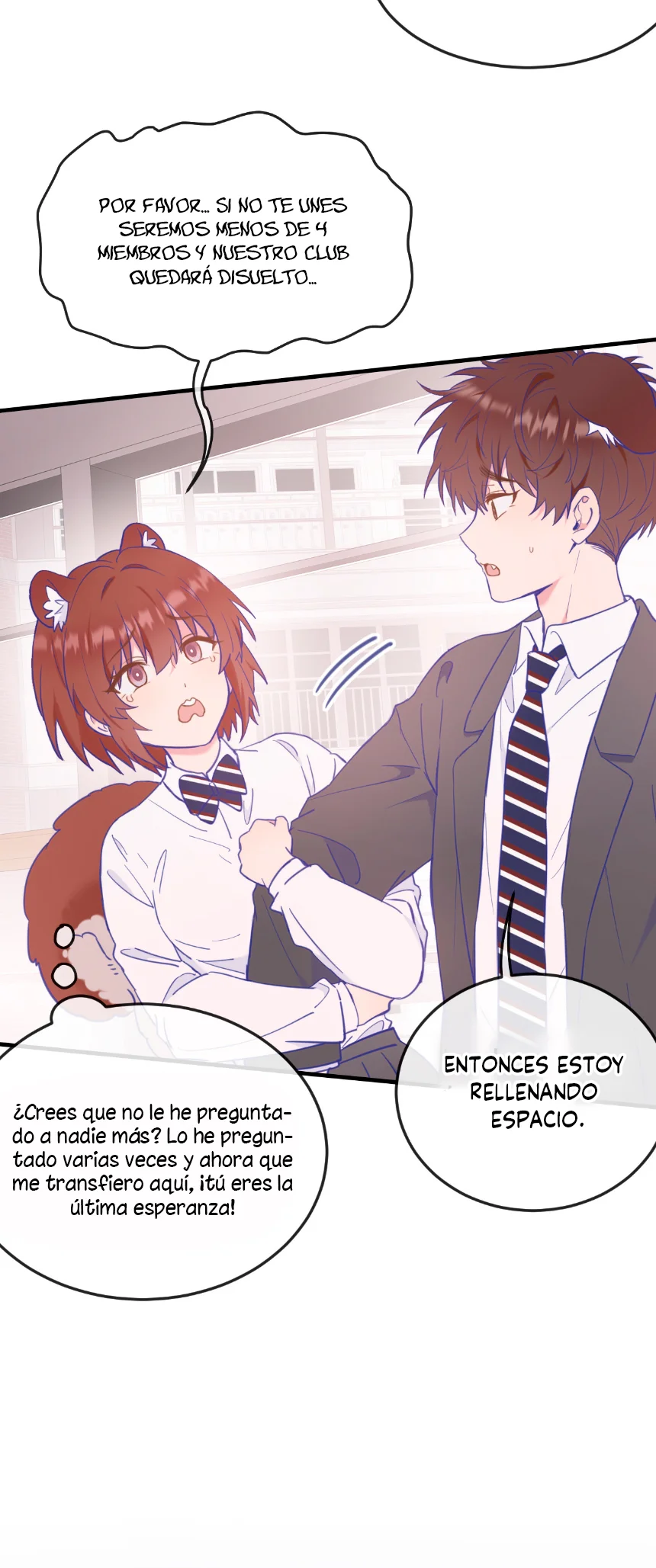 El cachorro mentiroso será devorado Capítulo 7 - Page 3