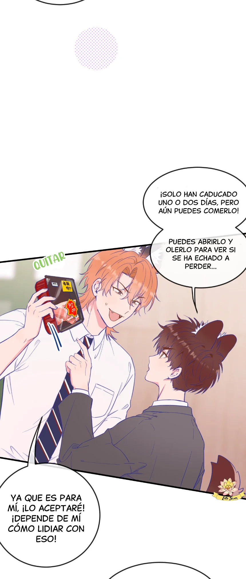 El cachorro mentiroso será devorado Capítulo 7 - Page 31